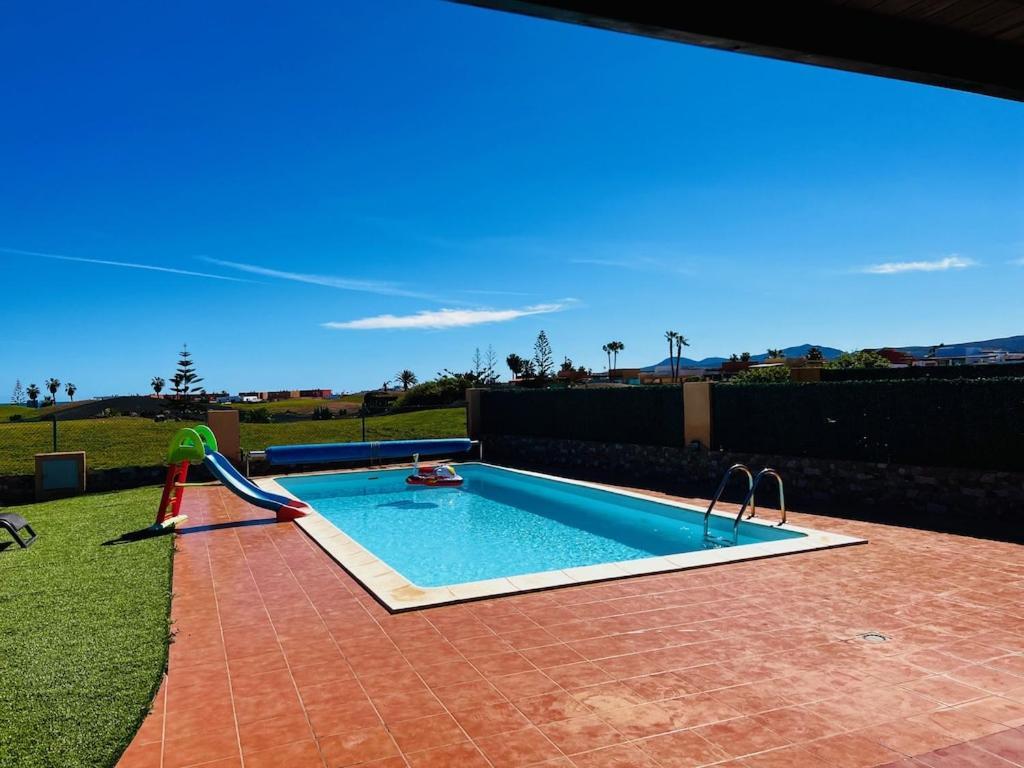 Villa Irina Caleta De Fuste Exterior photo