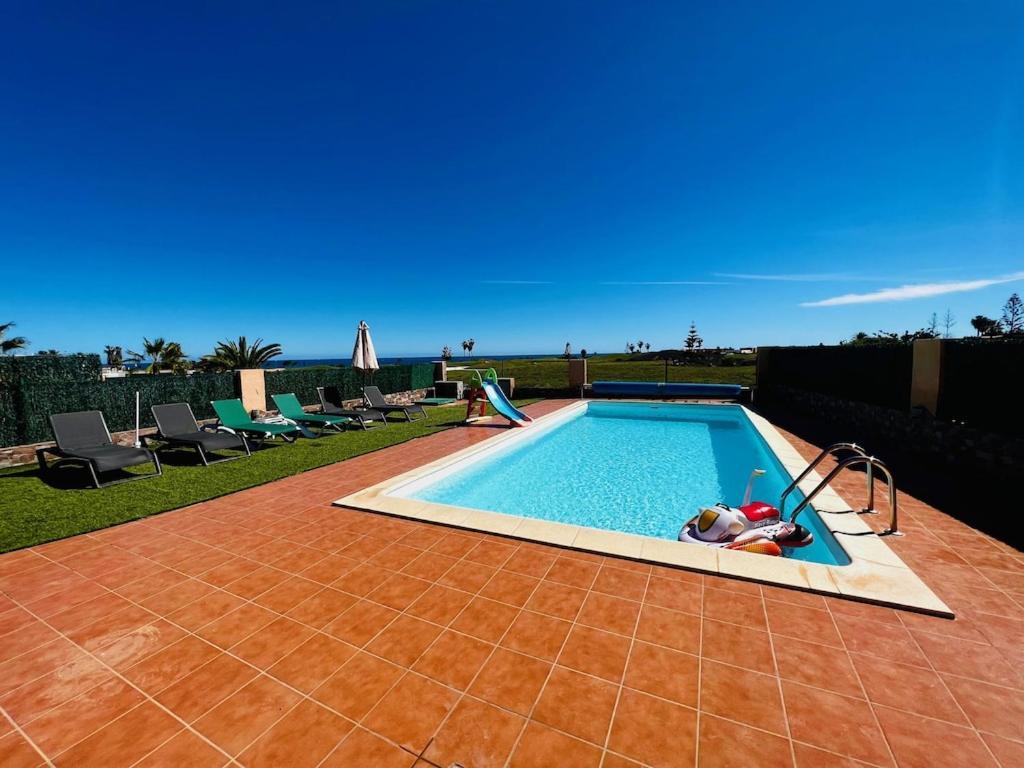 Villa Irina Caleta De Fuste Exterior photo